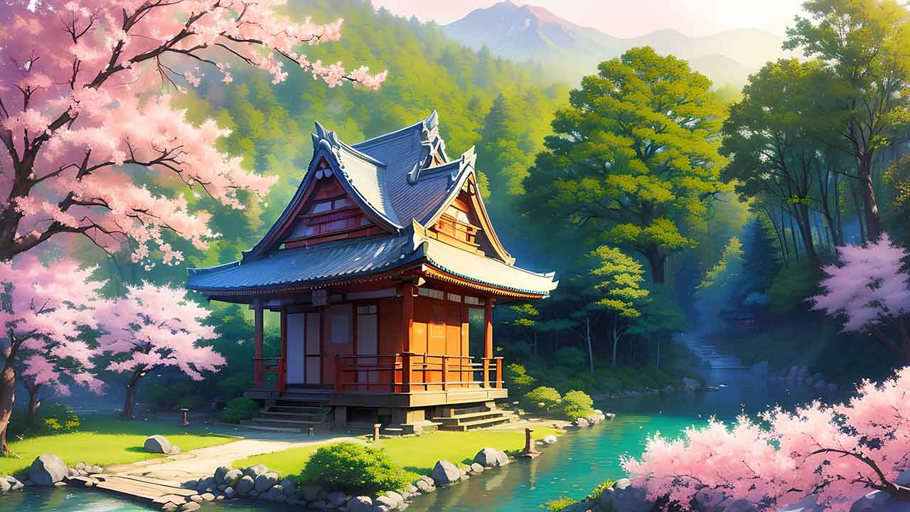 Japanese Shrines Beautiful Shrines in Japan