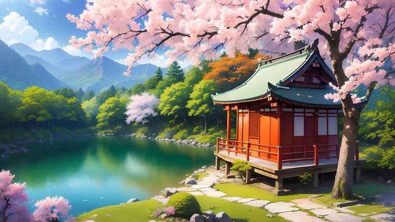 Japanese Shrines Beautiful Shrines in Japan