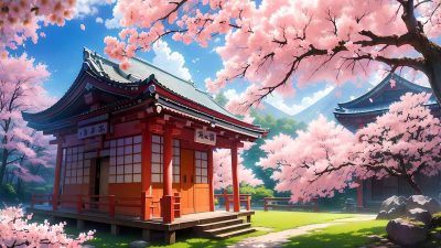 Japanese Shrines Beautiful Shrines in Japan