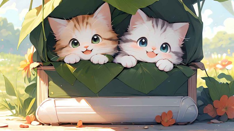 Cute Cat Wallpaper for PC