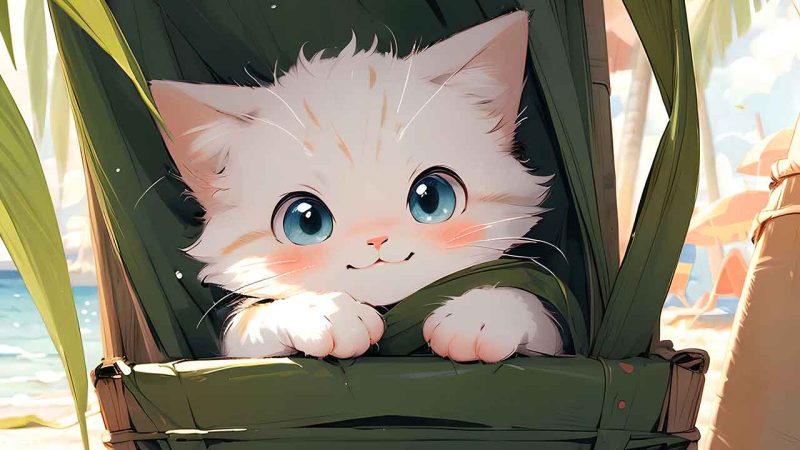 Cute Cat Wallpaper for PC