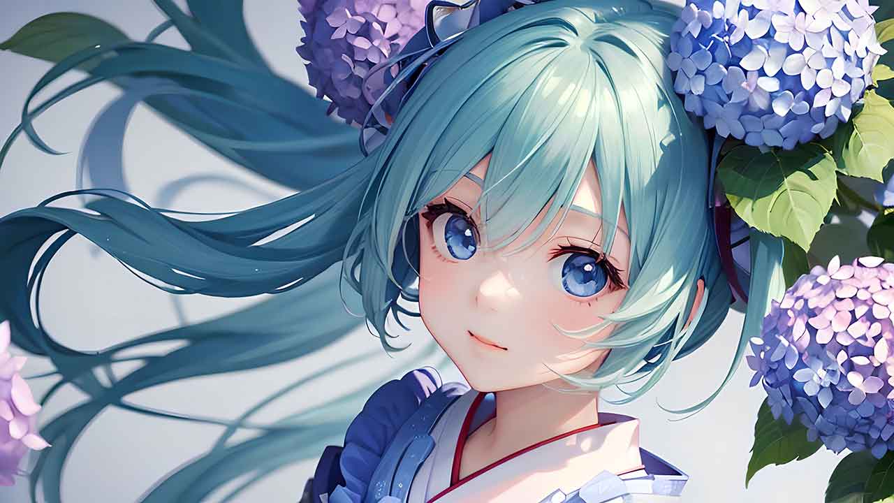 Hatsune Miku Wallpaper PC