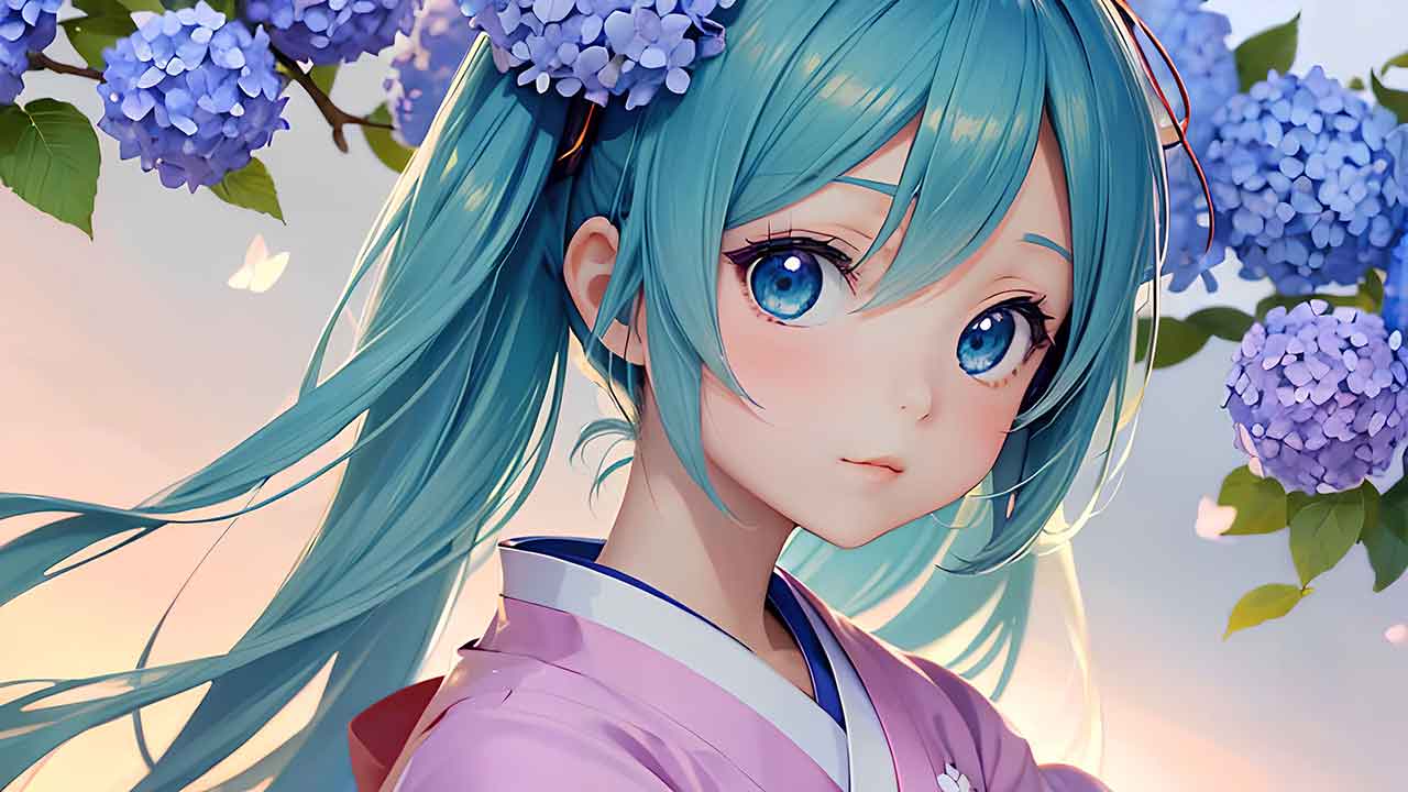 Hatsune Miku Wallpaper PC