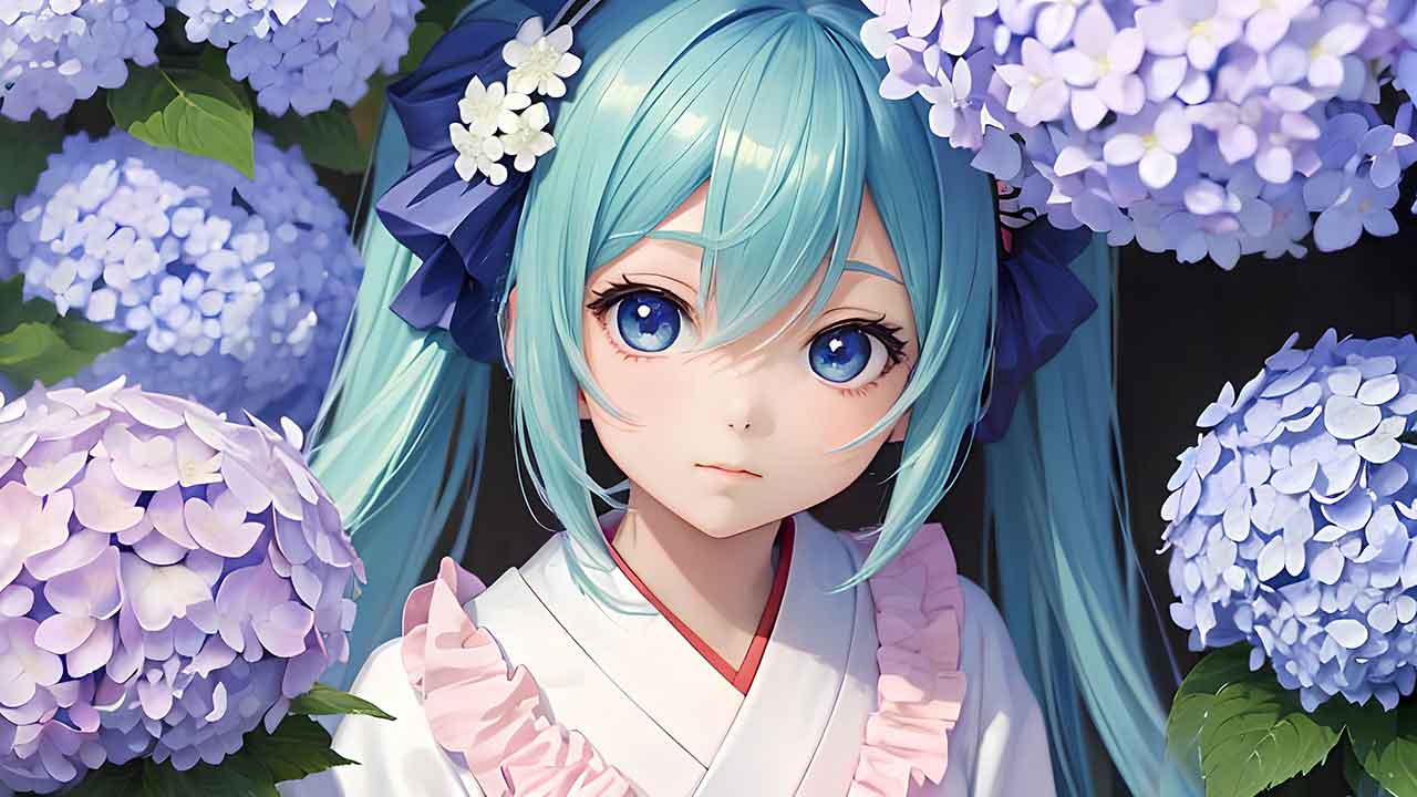 Hatsune Miku Wallpaper PC