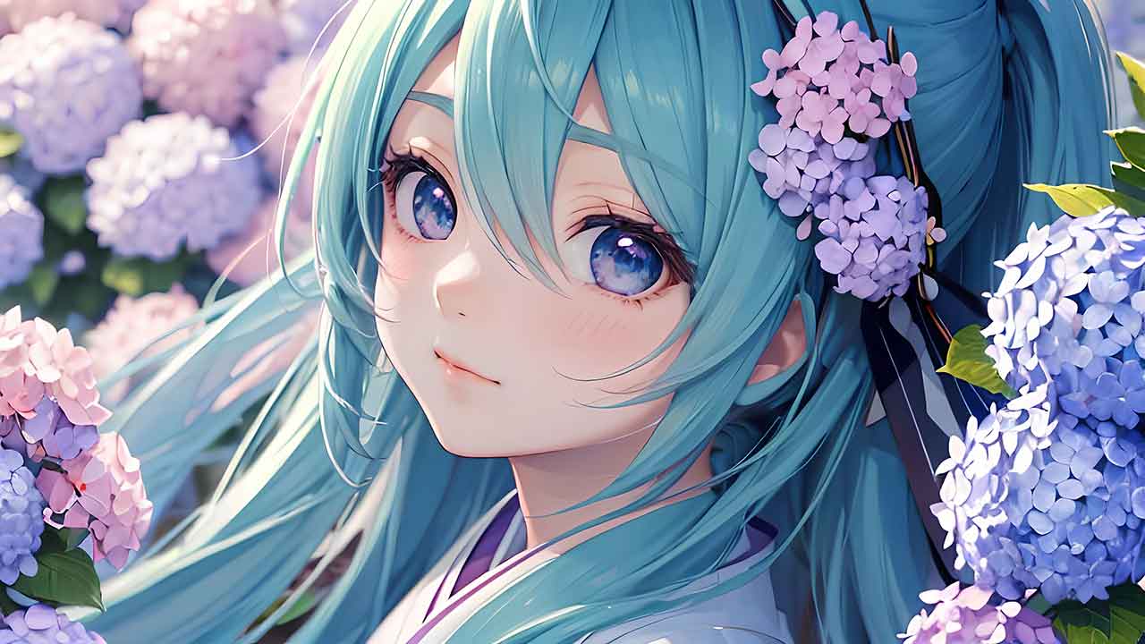 Hatsune Miku Wallpaper PC