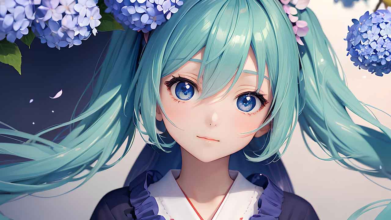 Hatsune Miku Wallpaper PC