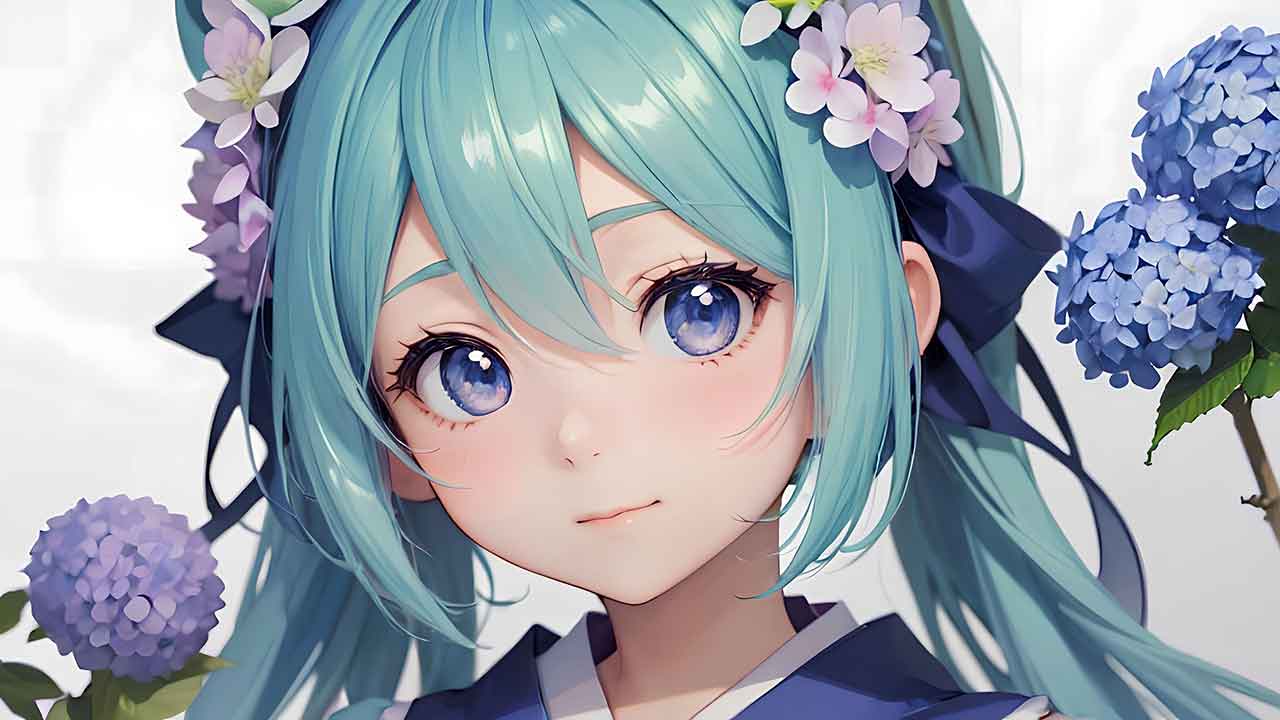 Hatsune Miku Wallpaper PC