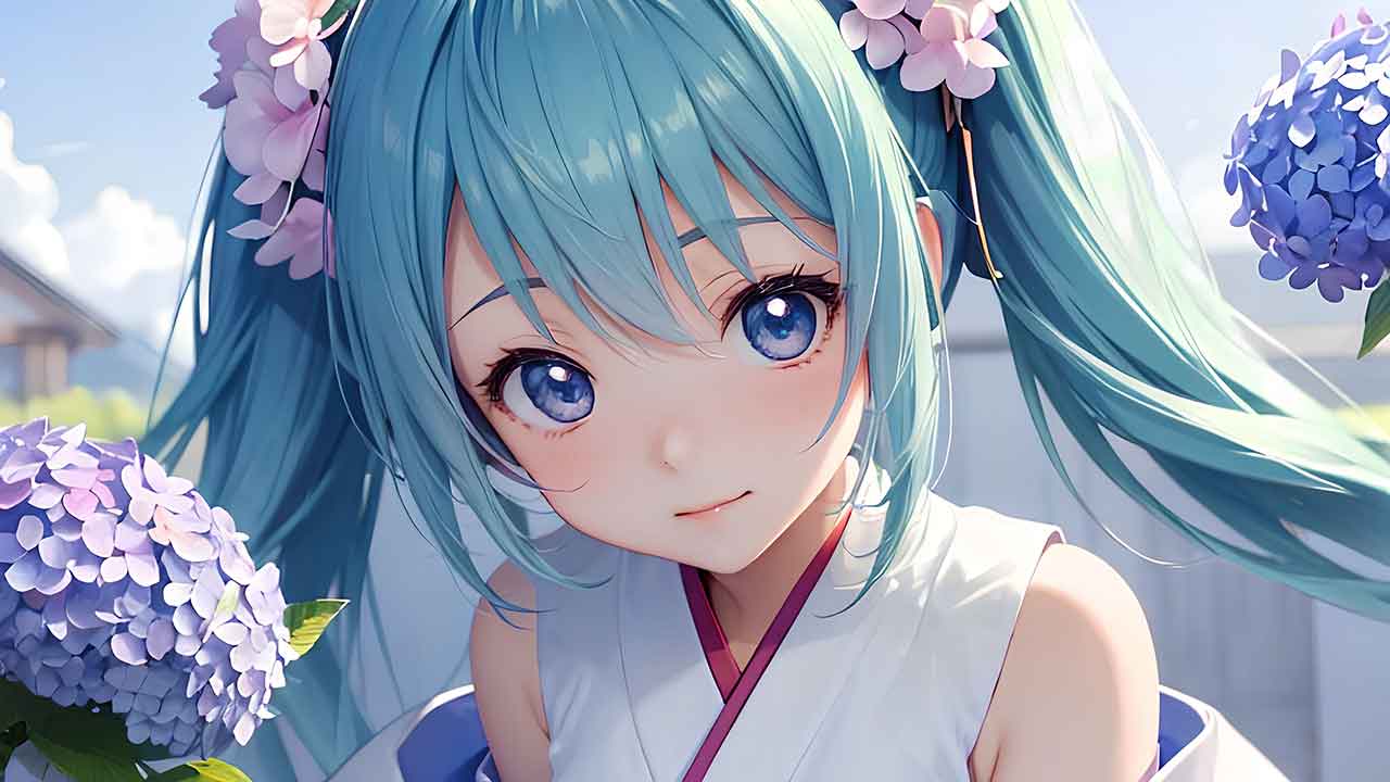 Hatsune Miku Wallpaper PC