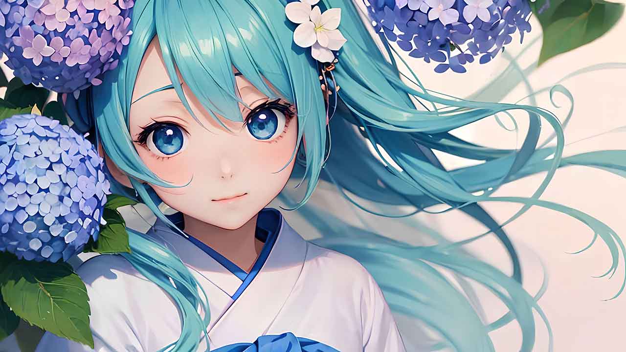 Hatsune Miku Wallpaper PC