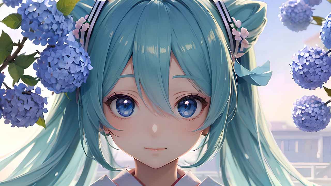 Hatsune Miku Wallpaper PC