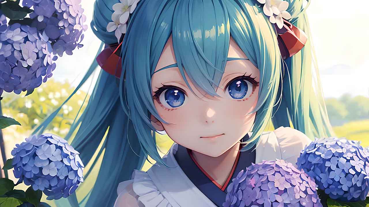 Hatsune Miku Wallpaper PC