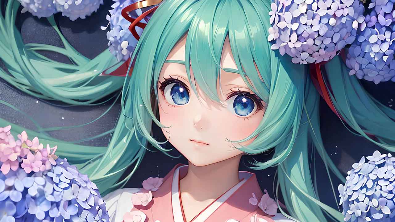 Hatsune Miku Wallpaper PC