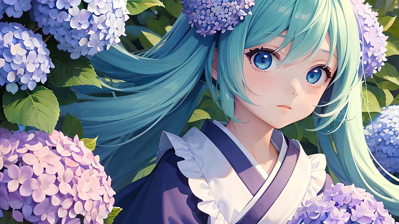 Hatsune Miku Wallpaper PC