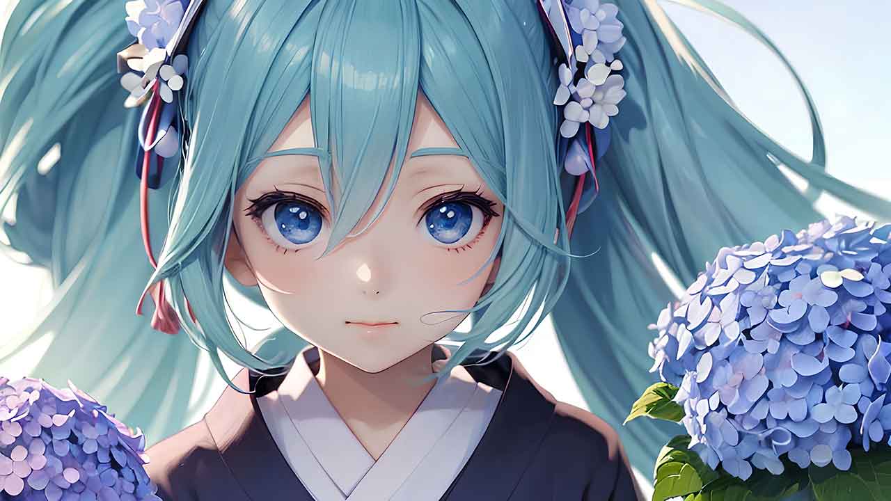 Hatsune Miku Wallpaper PC