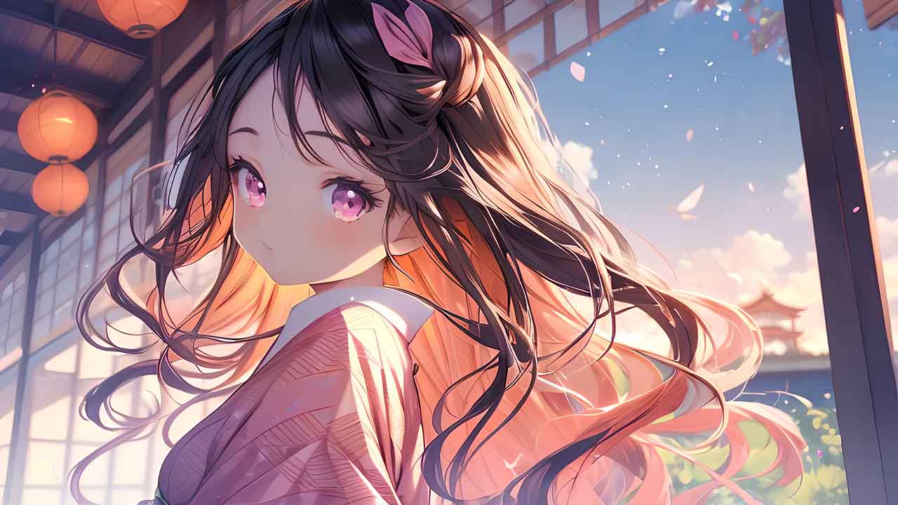 Nezuko Kamado Wallpaper PC | Demon Slayer Anime