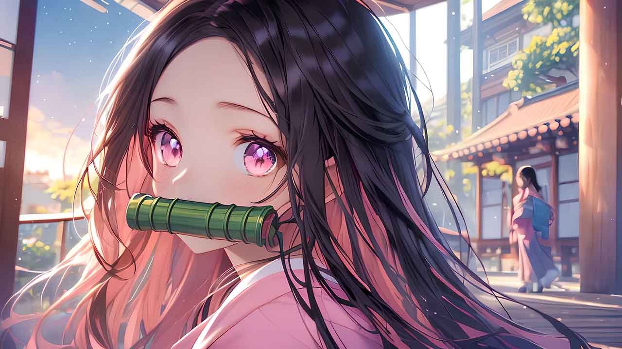 Nezuko Kamado Wallpaper PC | Demon Slayer Anime