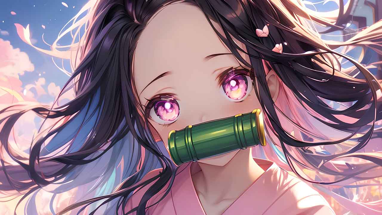 Nezuko Kamado Wallpaper PC | Demon Slayer Anime