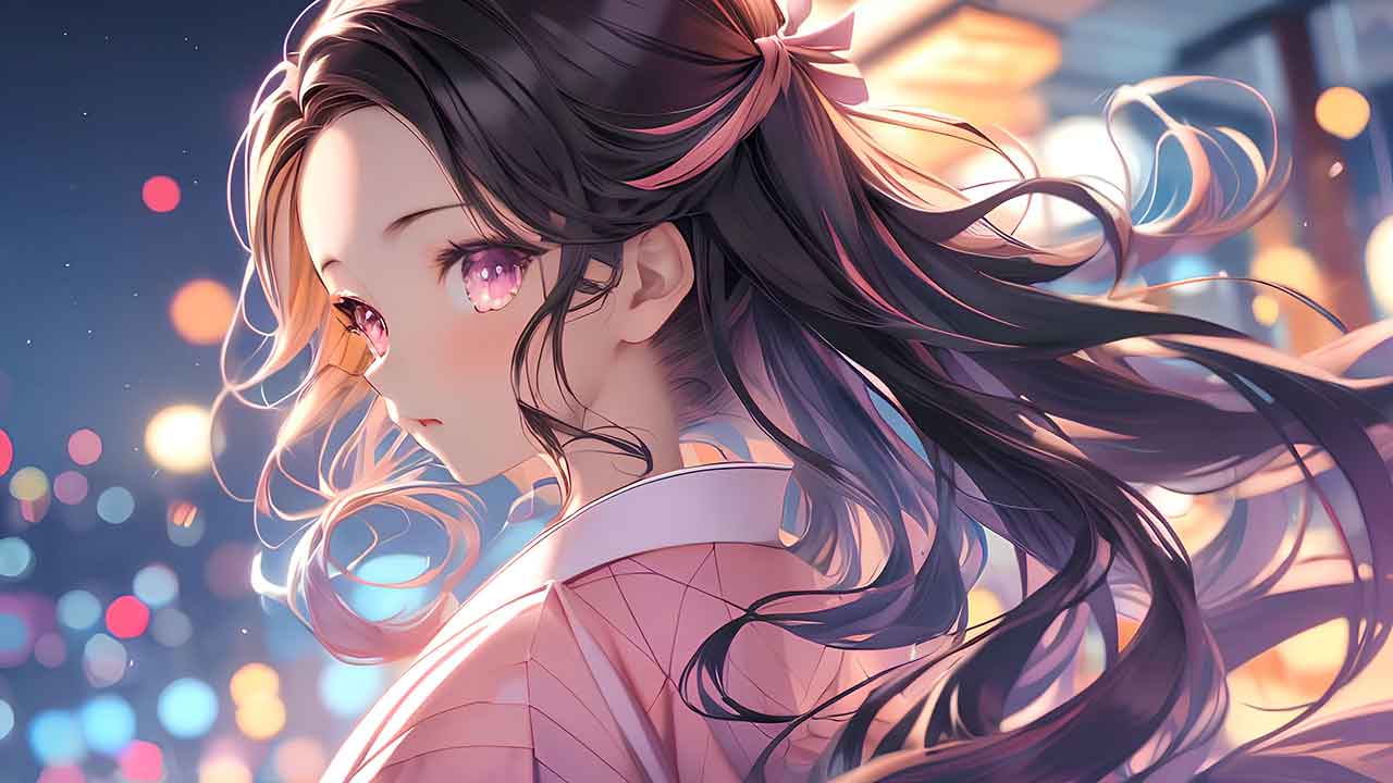 Nezuko Kamado Wallpaper PC | Demon Slayer Anime