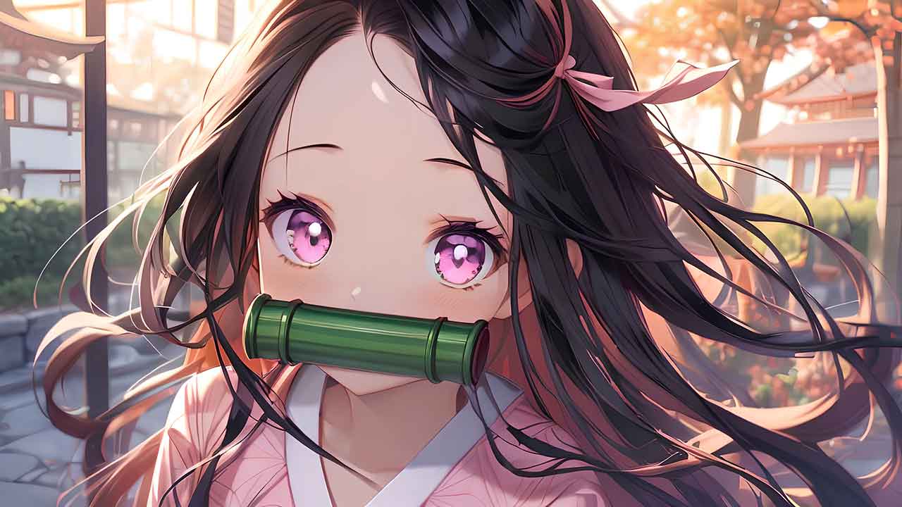 Nezuko Kamado Wallpaper PC | Demon Slayer Anime