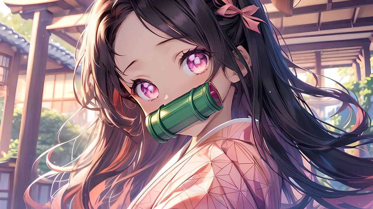 Nezuko Kamado Wallpaper PC | Demon Slayer Anime