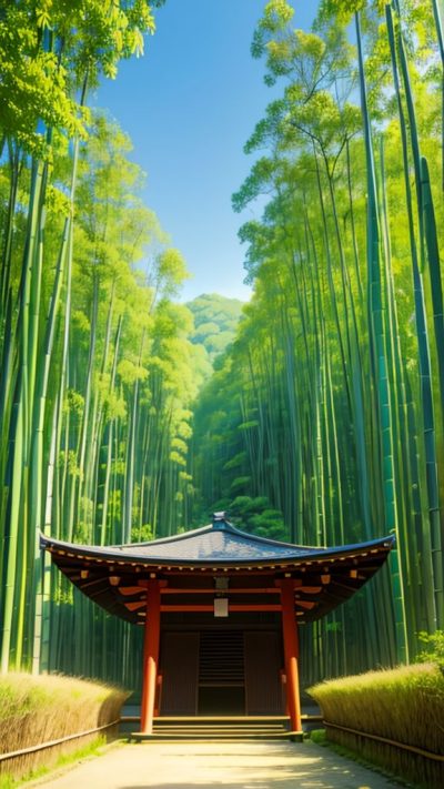 Bamboo Forest for phone wallpaper