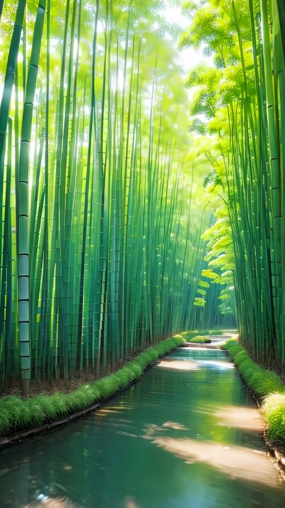 Bamboo Forest for phone wallpaper