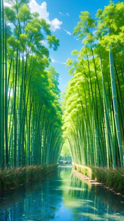 Bamboo Forest for phone wallpaper