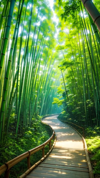 Bamboo Forest for phone wallpaper