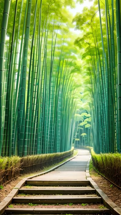 Bamboo Forest for phone wallpaper