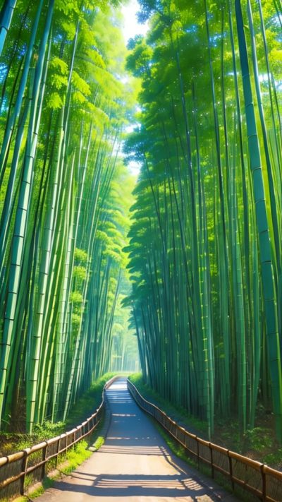 Bamboo Forest for phone wallpaper