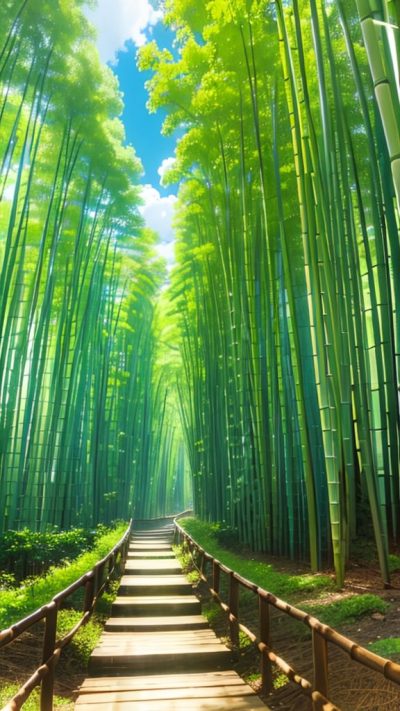 Bamboo Forest for phone wallpaper