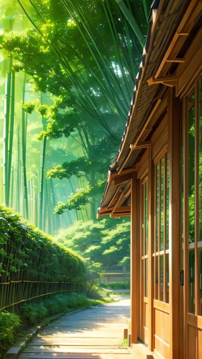 Bamboo Forest for phone wallpaper