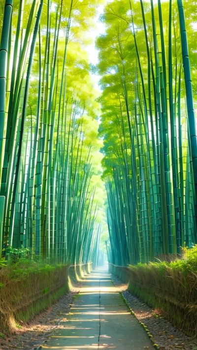 Bamboo Forest for phone wallpaper