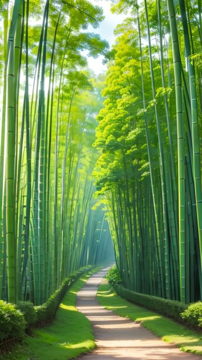 Bamboo Forest for phone wallpaper