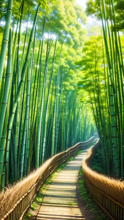 Bamboo Forest for phone wallpaper