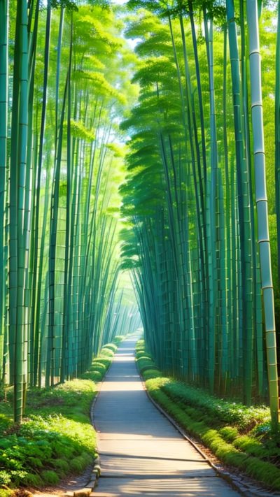 Bamboo Forest for phone wallpaper