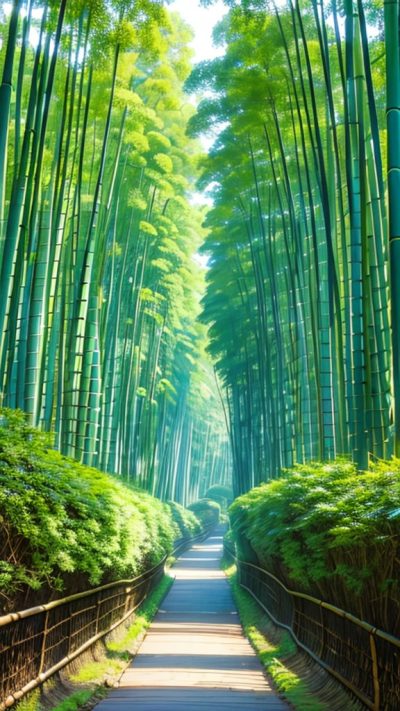 Bamboo Forest for phone wallpaper