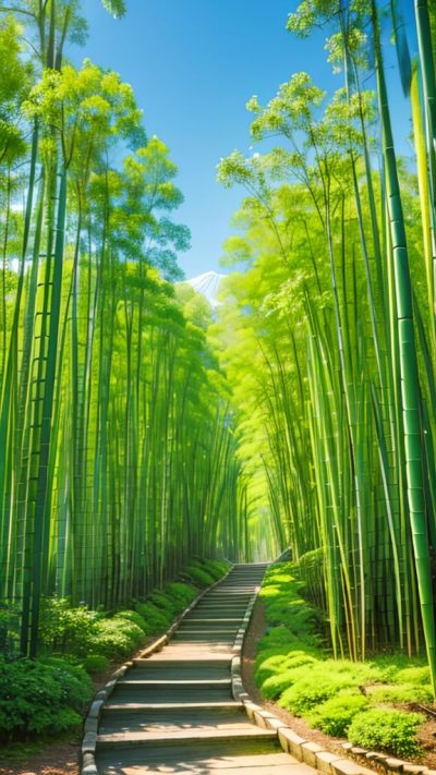 Bamboo Forest for phone wallpaper