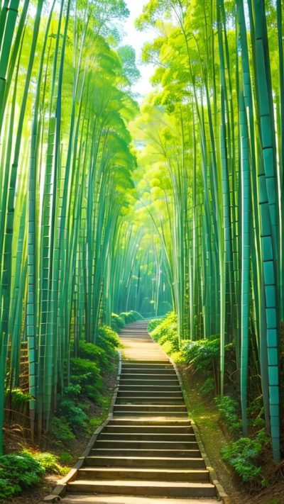 Bamboo Forest for phone wallpaper