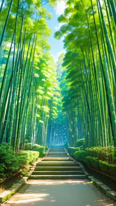 Bamboo Forest for phone wallpaper