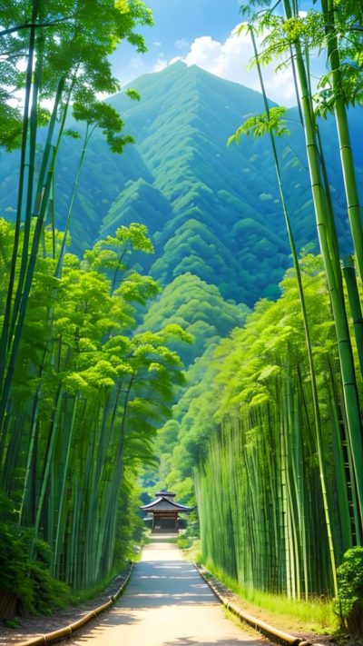 Bamboo Forest for phone wallpaper