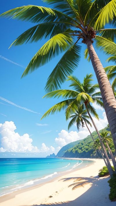 Beautiful Beach for phone wallpaper