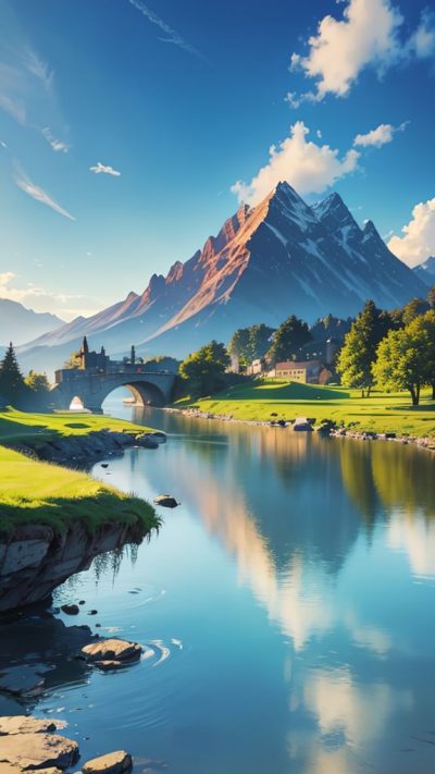 Beautiful Landscape for phone wallpaper