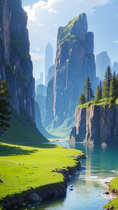 Beautiful Landscape for phone wallpaper