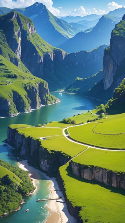 Beautiful Landscape for phone wallpaper