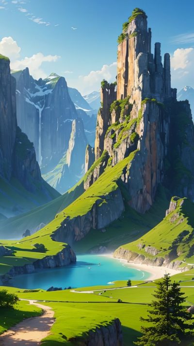 Beautiful Landscape for phone wallpaper