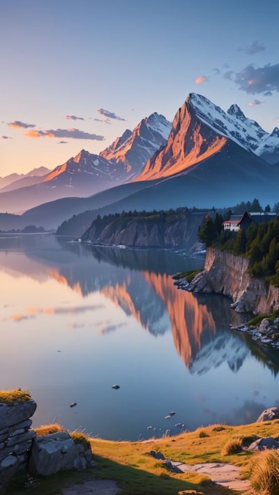 Beautiful Landscape for phone wallpaper