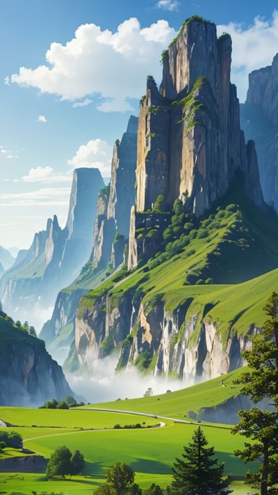 Beautiful Landscape for phone wallpaper