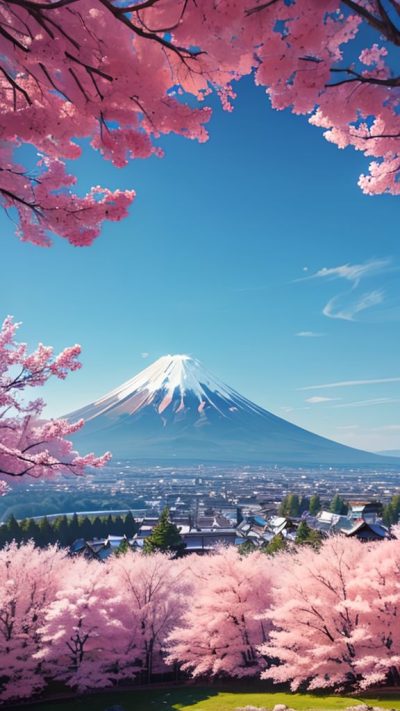 Beautiful Places In Japan for phone wallpaper