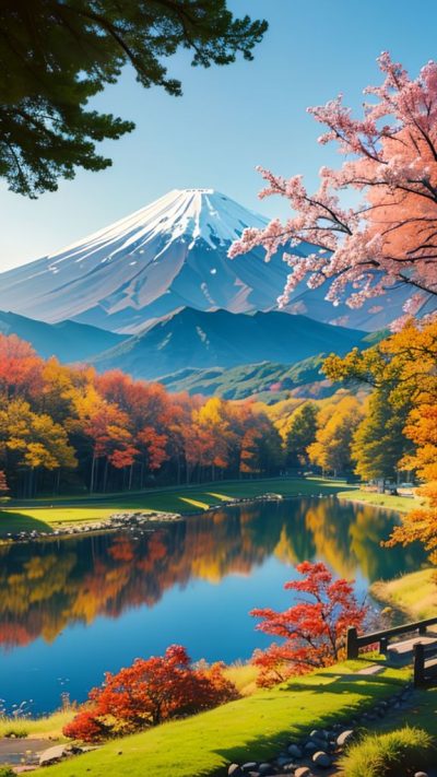 Beautiful Places In Japan for phone wallpaper